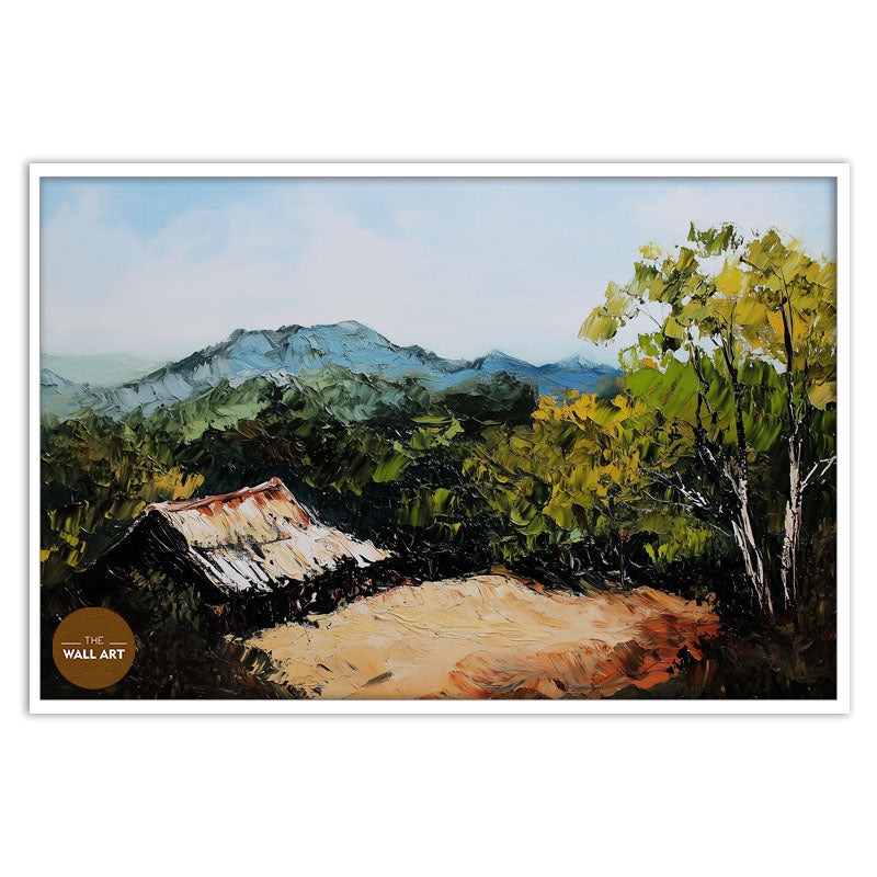 NESTLED ON THE RIDGE