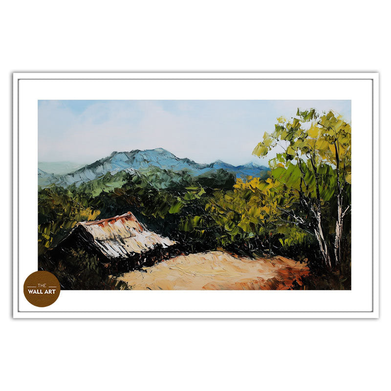 NESTLED ON THE RIDGE