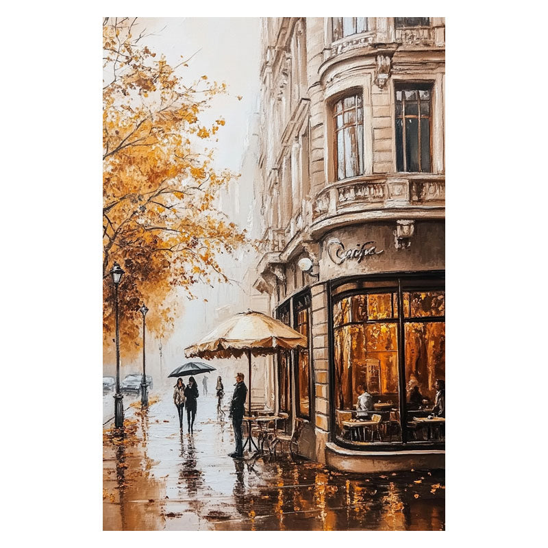 PARIS STREET CORNER IV