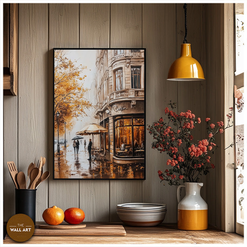 PARIS STREET CORNER IV