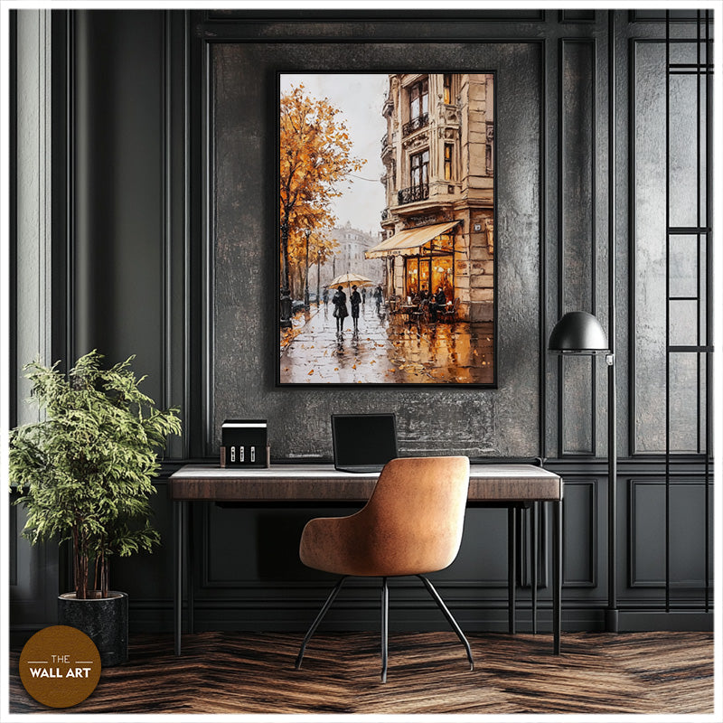 PARIS STREET CORNER I