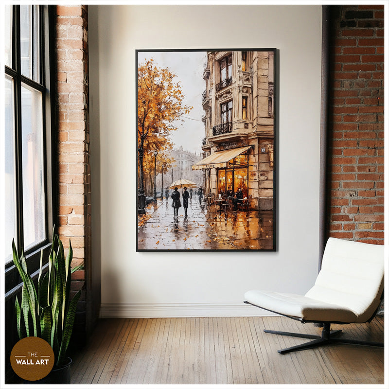 PARIS STREET CORNER I