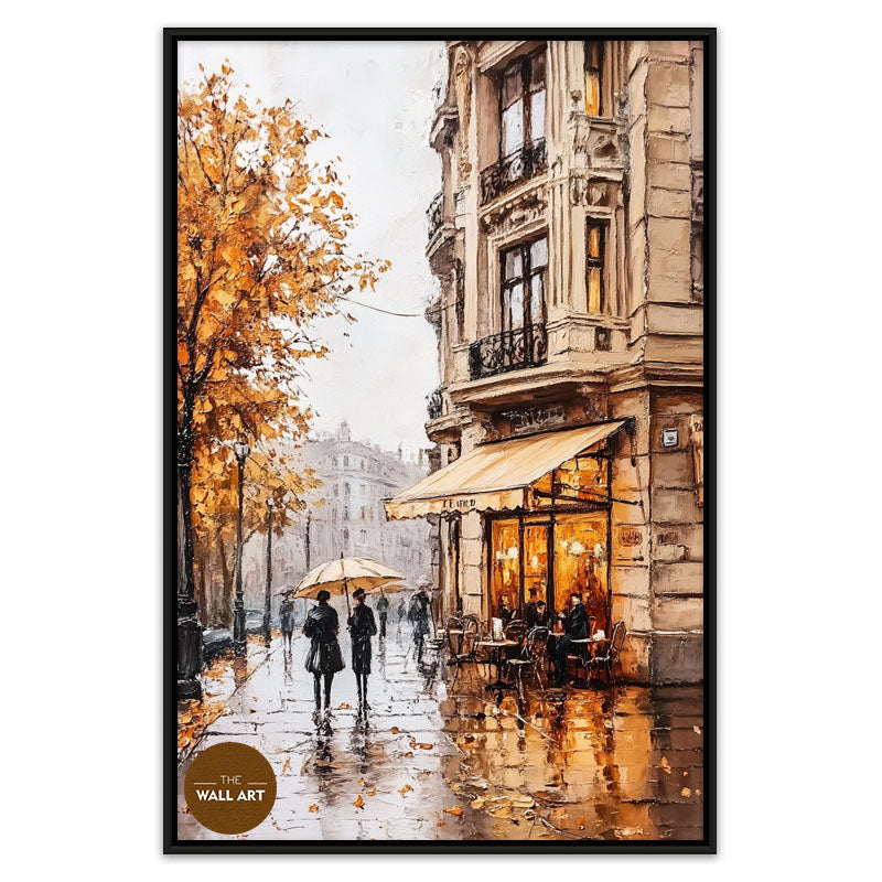 PARIS STREET CORNER I