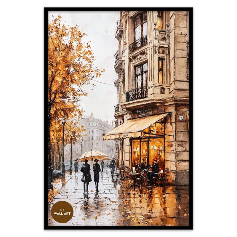 PARIS STREET CORNER I