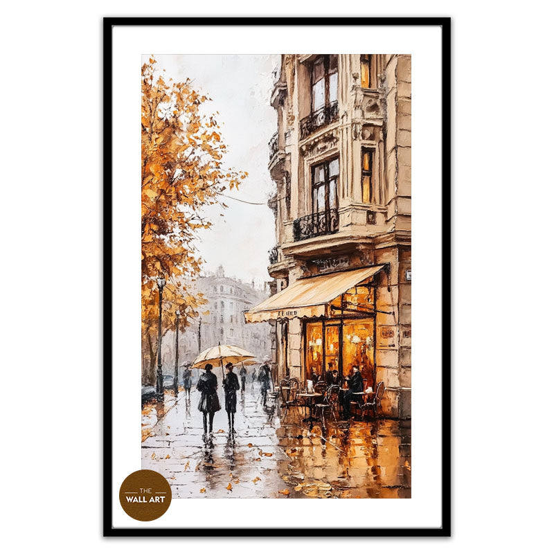 PARIS STREET CORNER I