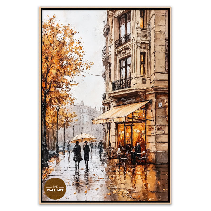 PARIS STREET CORNER I