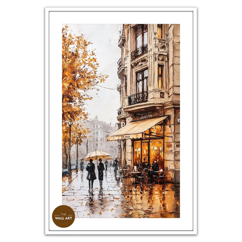 PARIS STREET CORNER I