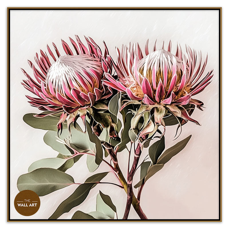 PINK KING PROOTEA_FLOWERS