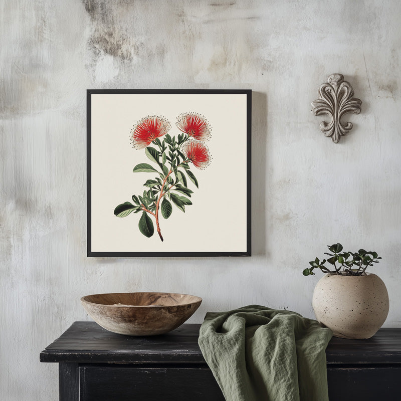 POHUTUKAWA FLOWERS II