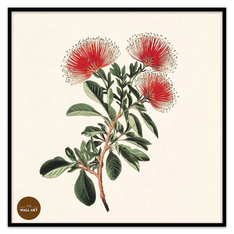 POHUTUKAWA FLOWERS II