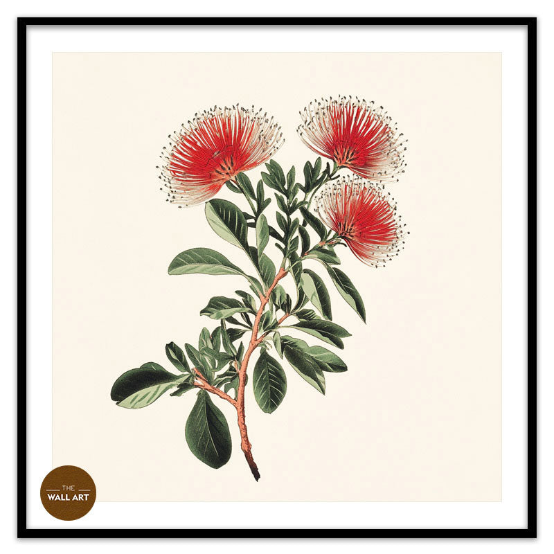 POHUTUKAWA FLOWERS II