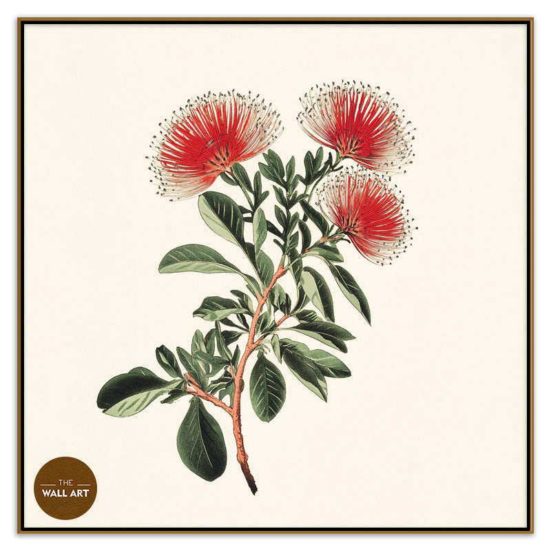POHUTUKAWA FLOWERS II