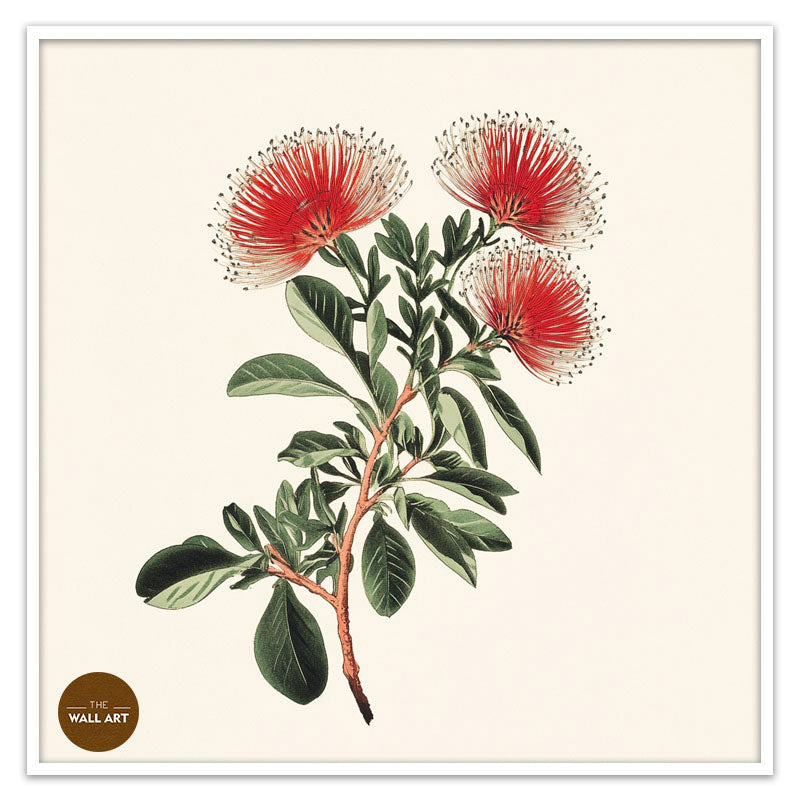 POHUTUKAWA FLOWERS II