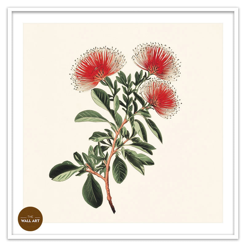 POHUTUKAWA FLOWERS II