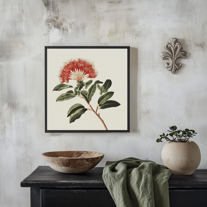 POHUTUKAWA FLOWERS I