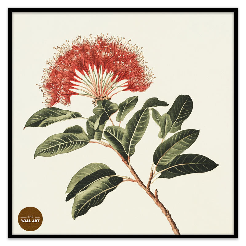 POHUTUKAWA FLOWERS I