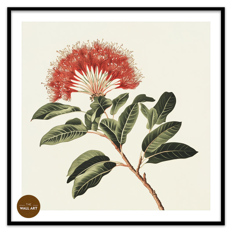 POHUTUKAWA FLOWERS I