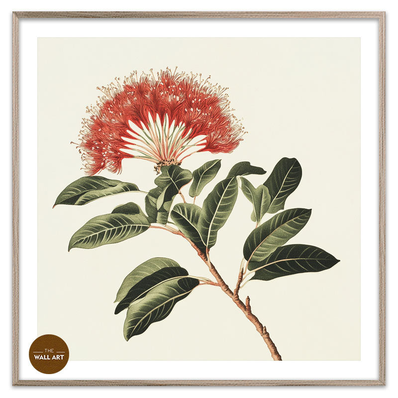 POHUTUKAWA FLOWERS I