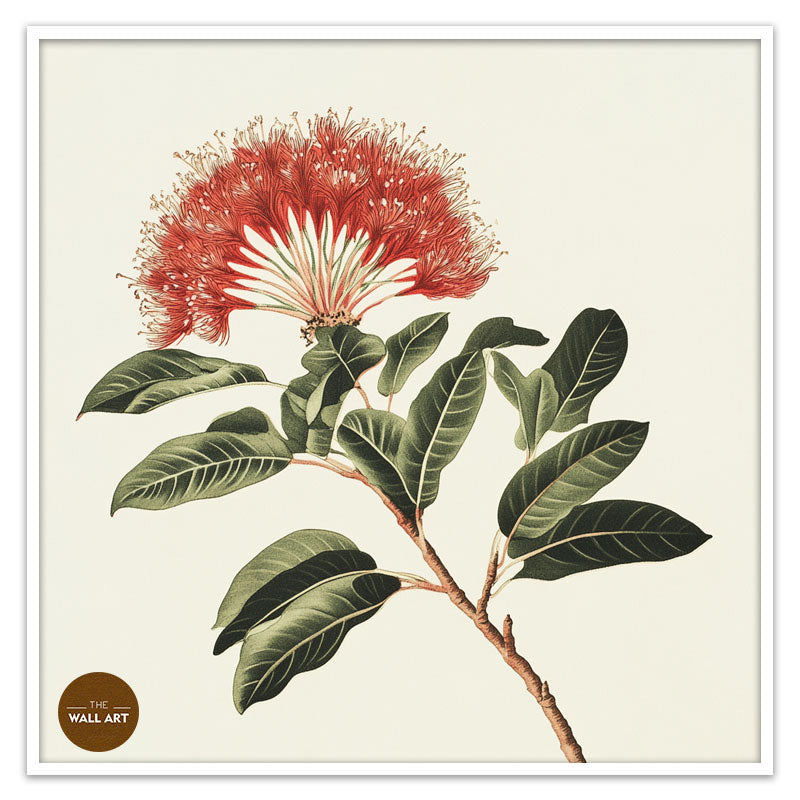 POHUTUKAWA FLOWERS I