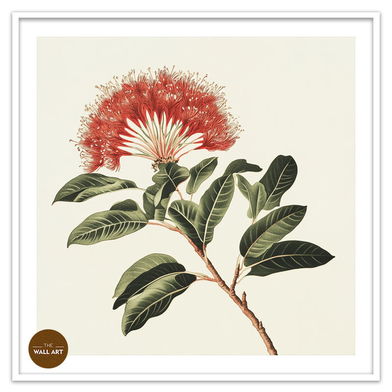 POHUTUKAWA FLOWERS I