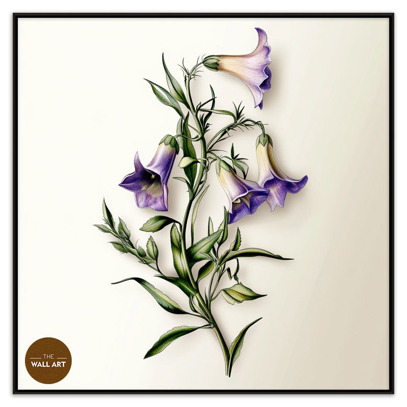 PURPLE CHRISTMAS BELL