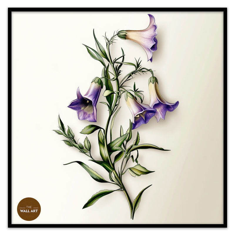 PURPLE CHRISTMAS BELL