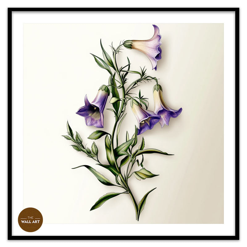 PURPLE CHRISTMAS BELL