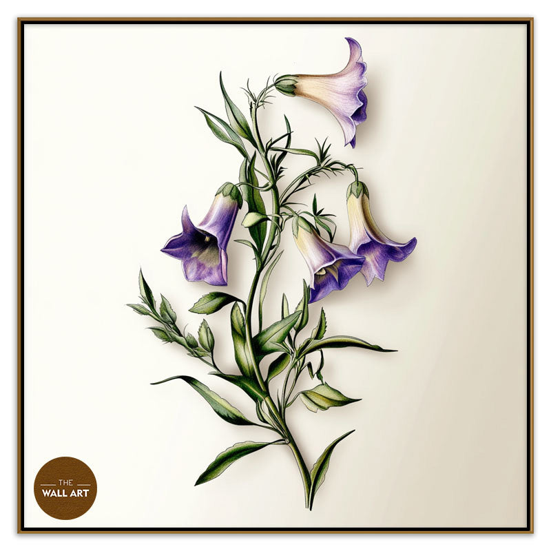 PURPLE CHRISTMAS BELL