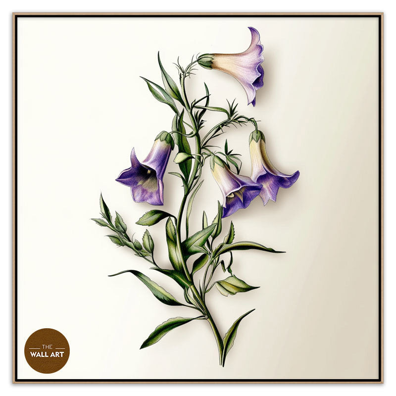 PURPLE CHRISTMAS BELL