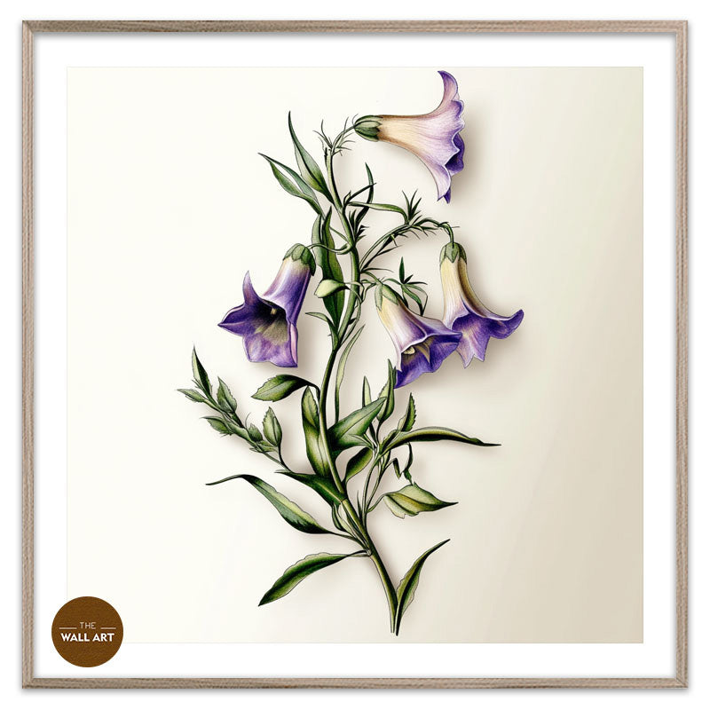 PURPLE CHRISTMAS BELL