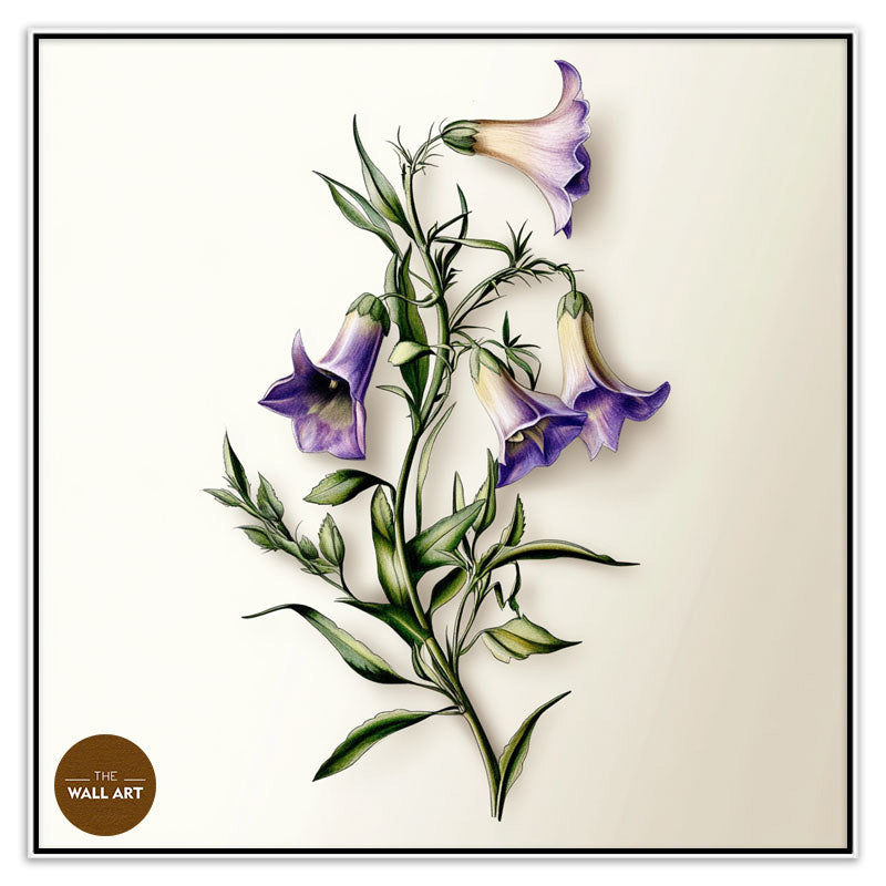 PURPLE CHRISTMAS BELL