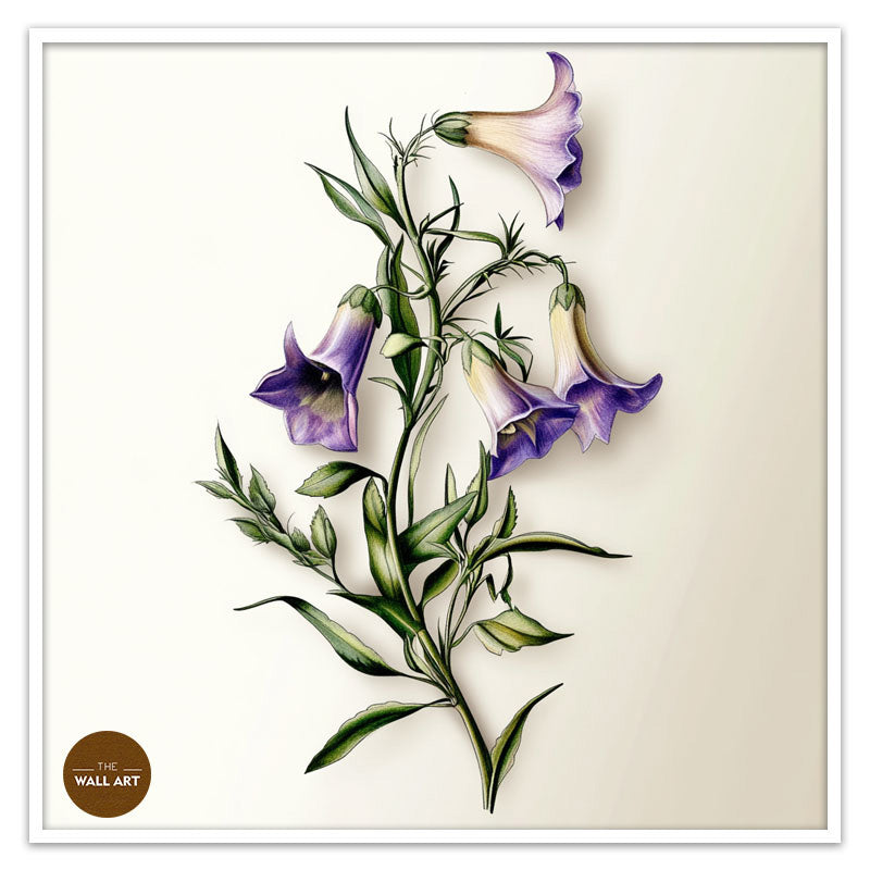 PURPLE CHRISTMAS BELL
