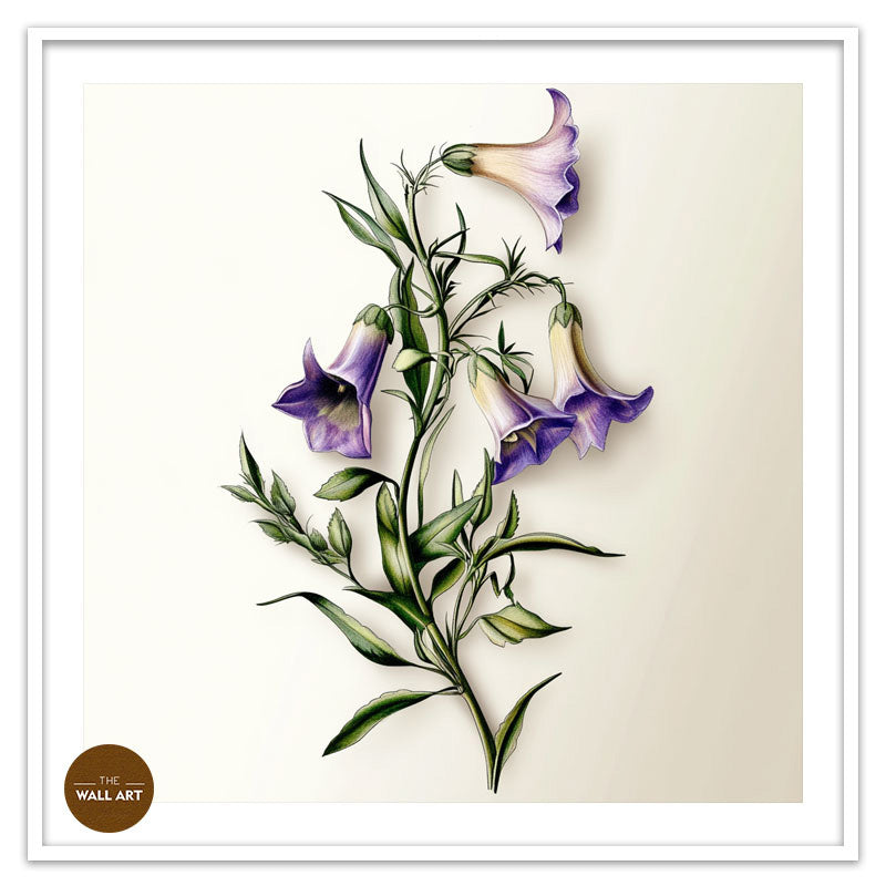 PURPLE CHRISTMAS BELL