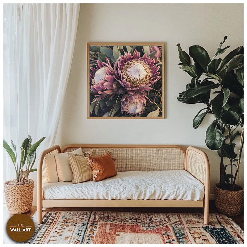 PURPLE KING PROTEA