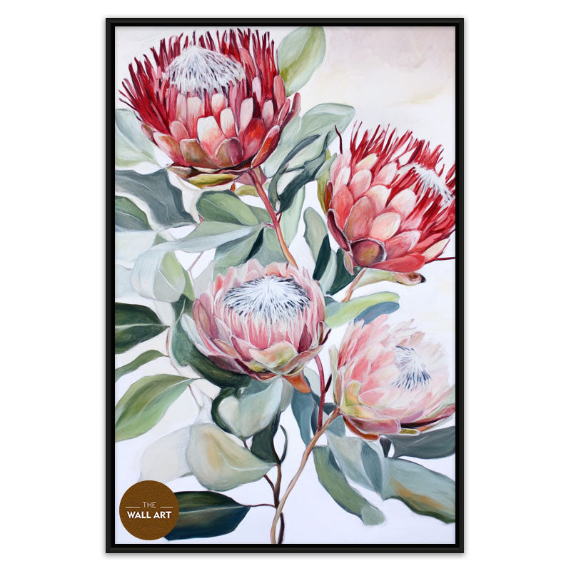 RED AUSTRALIAN PROTEA