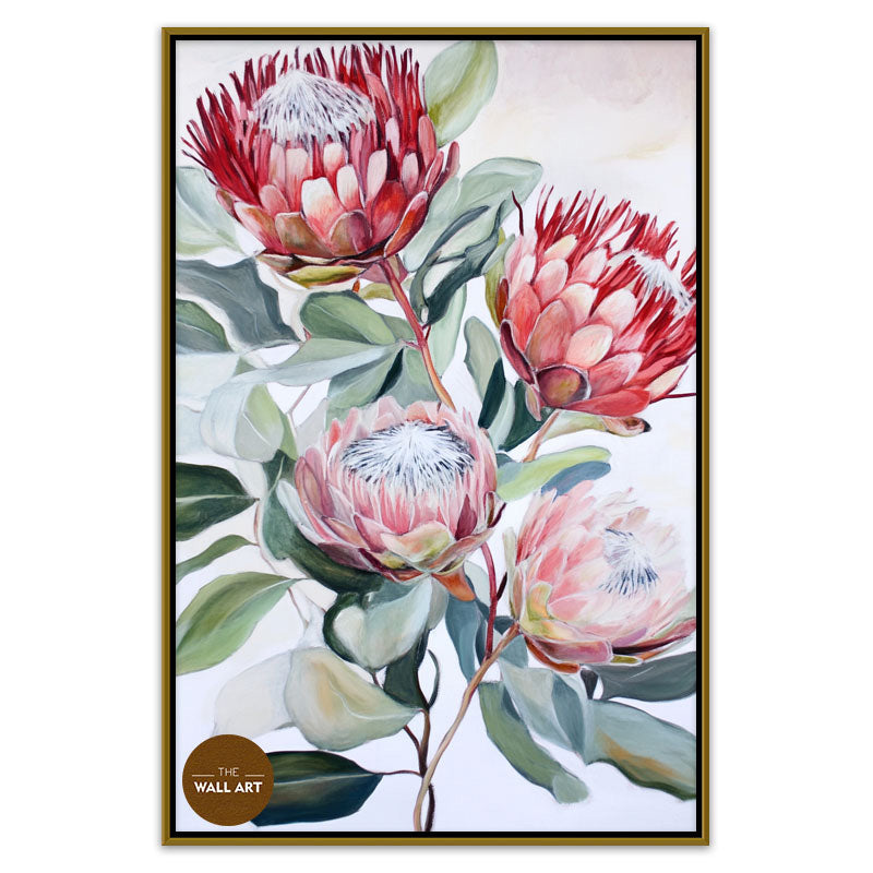 RED AUSTRALIAN PROTEA