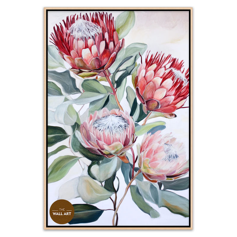 RED AUSTRALIAN PROTEA