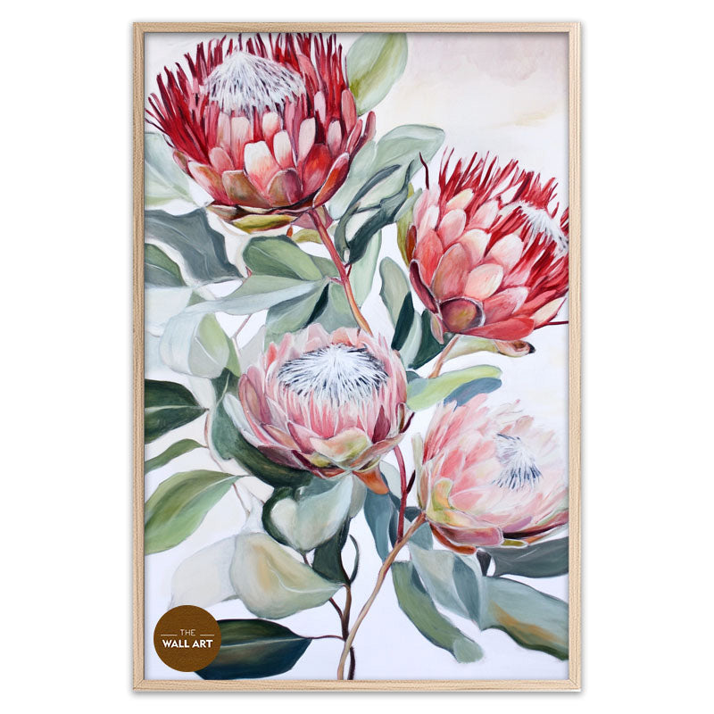 RED AUSTRALIAN PROTEA