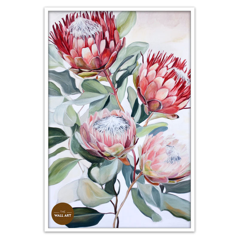 RED AUSTRALIAN PROTEA