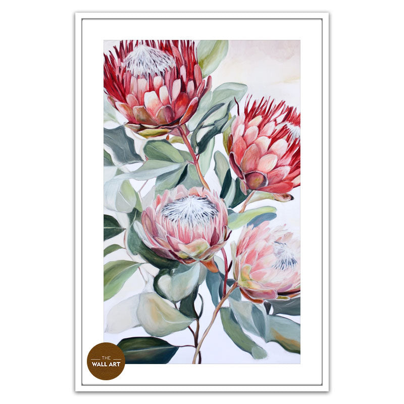 RED AUSTRALIAN PROTEA