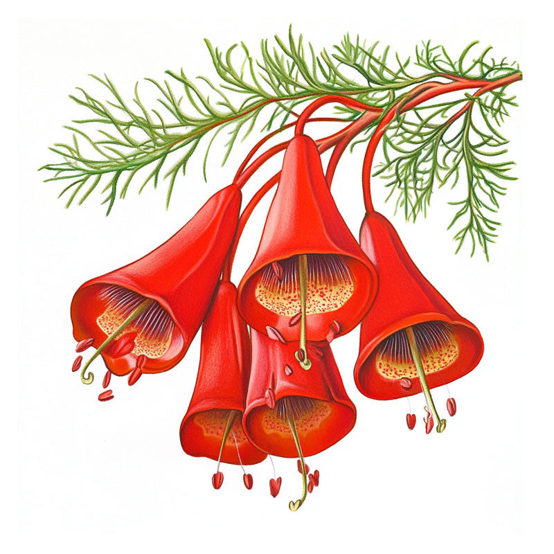 RED CHRISTMAS BELL