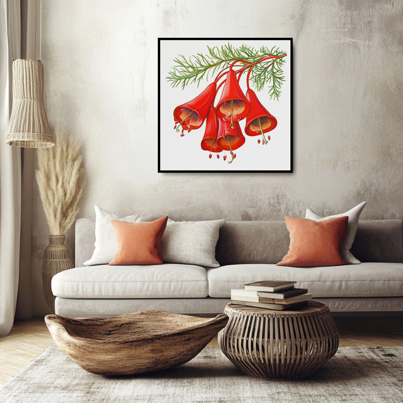 RED CHRISTMAS BELL