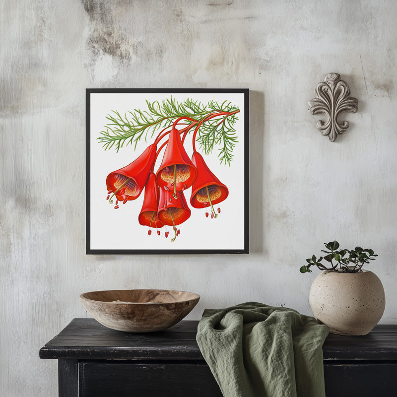RED CHRISTMAS BELL