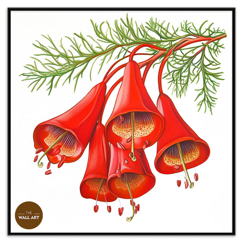 RED CHRISTMAS BELL