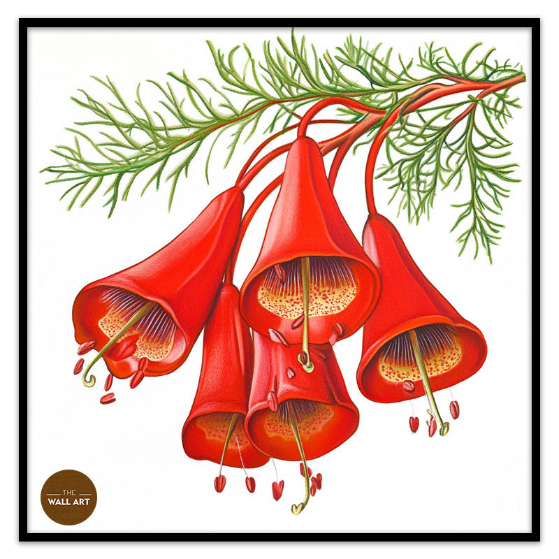 RED CHRISTMAS BELL