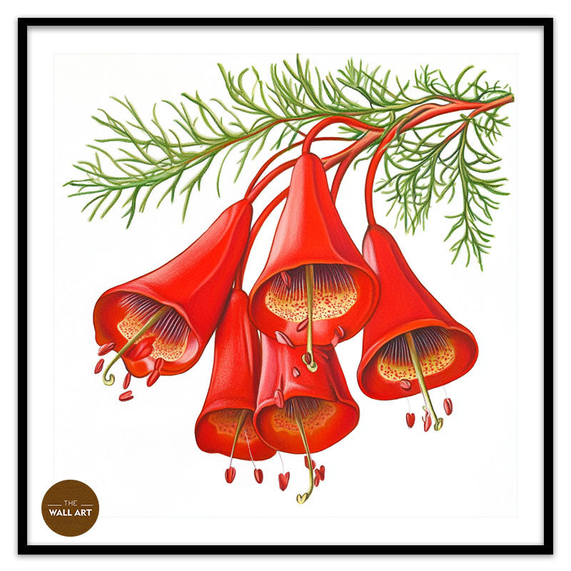 RED CHRISTMAS BELL