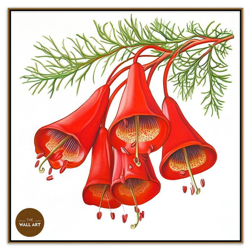 RED CHRISTMAS BELL