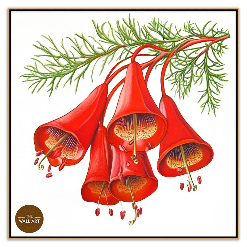 RED CHRISTMAS BELL