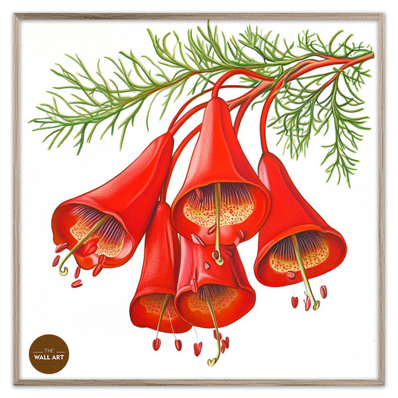 RED CHRISTMAS BELL