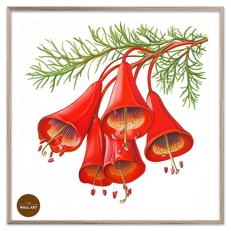 RED CHRISTMAS BELL